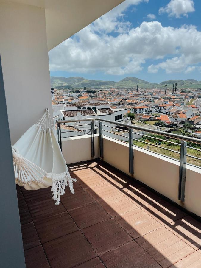 Monte Azul Penthouse Apartment Ribeira Grande Exterior foto