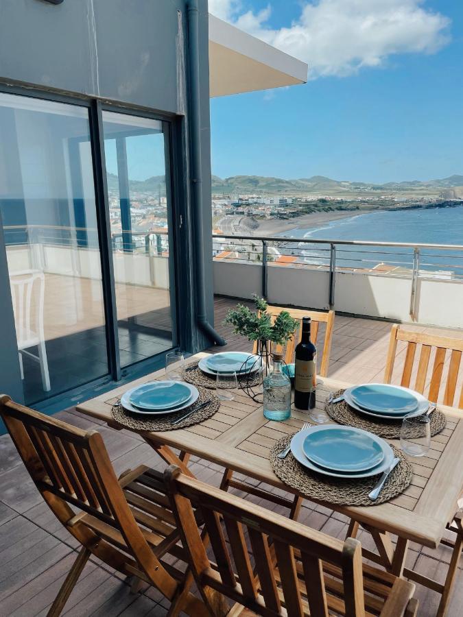 Monte Azul Penthouse Apartment Ribeira Grande Exterior foto